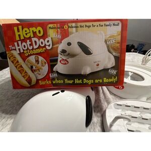 Maverick Hero The Hot Dog Steamer Barks When Ready Fun Family Meal New Open Box